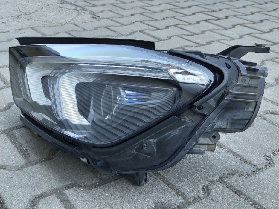 Ляв Multibeam Led фар за Mercedes W167/C167