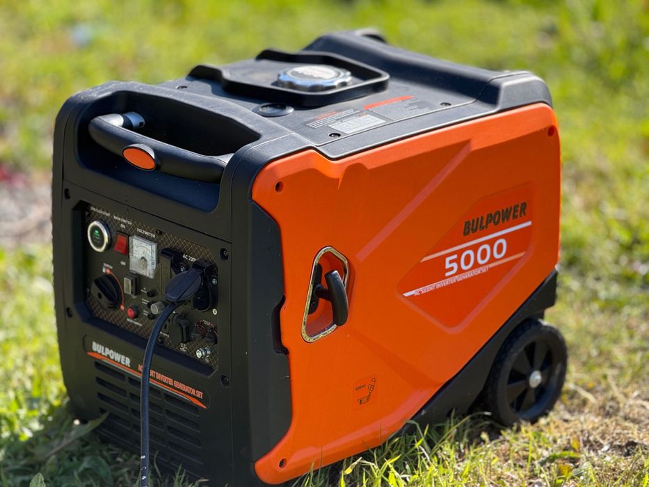 Генератор 4.2KW Bullpower 5000