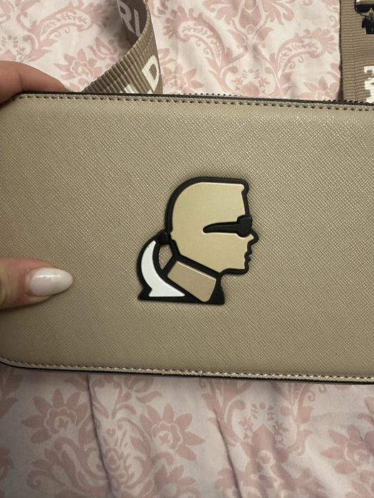 Karl Lagerfd малка дамска чанта