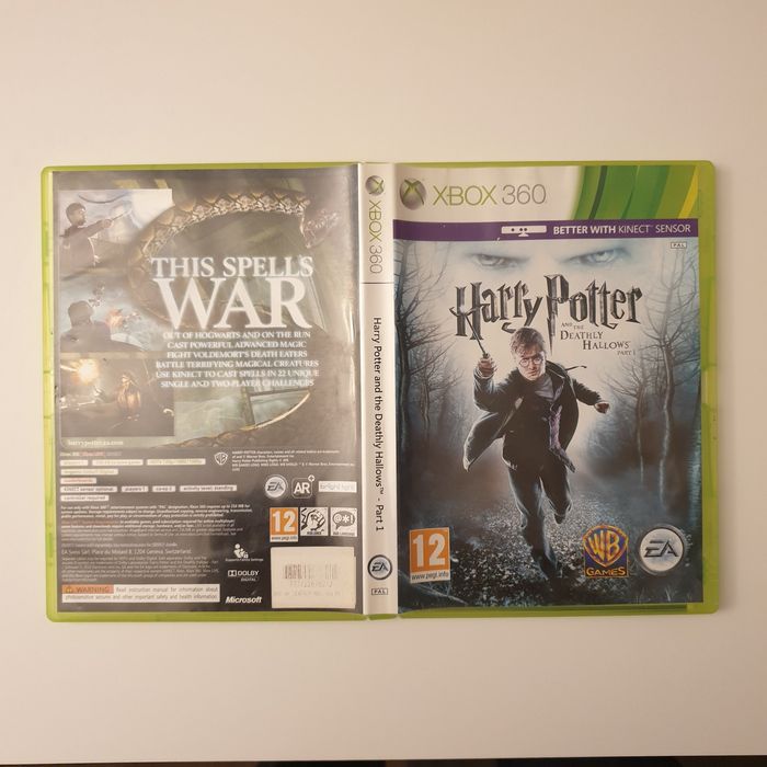 Harry Potter And The Deathly Hallows Part 1 Xbox 360