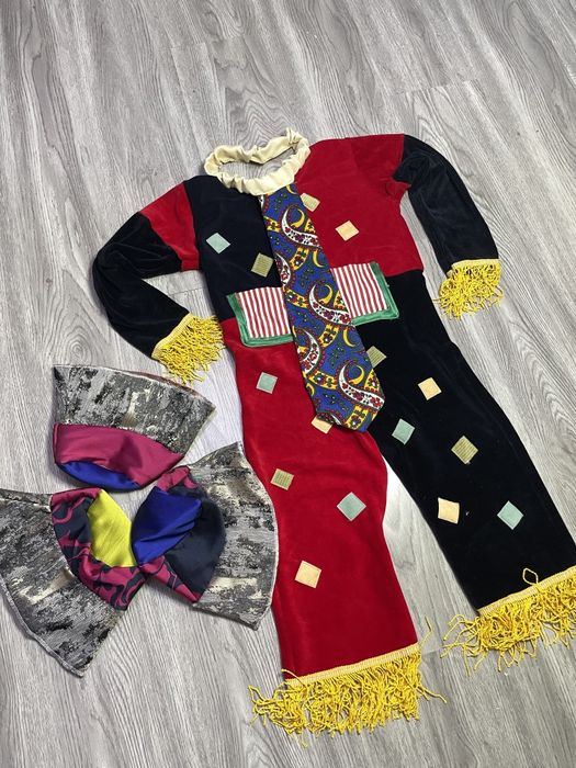 Костюм Клоуна Карнавальный