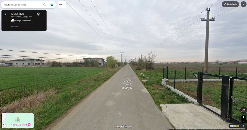 teren de vanzare