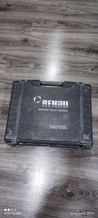 Rehau rautool пресс аппарат