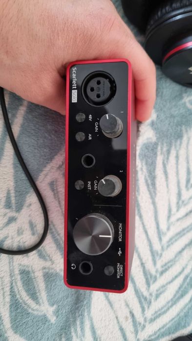 focusrite scarlett 2i2 3rd gen