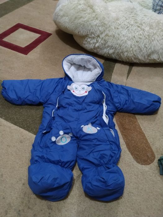 Комбинезон детский зимний,тёплый