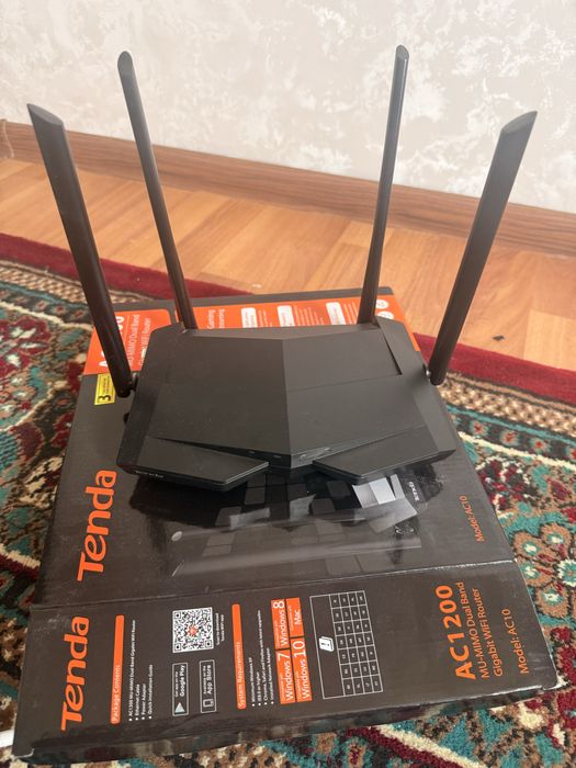 Роутер Tenda AC1200