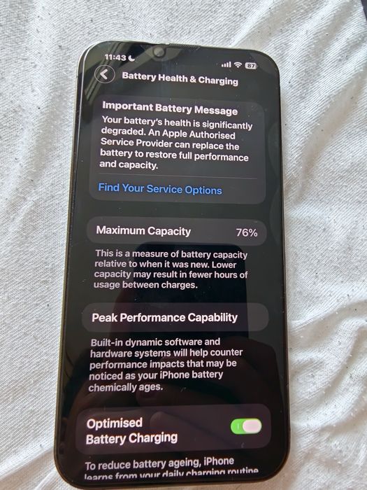 Iphone 13 pro max 256gb