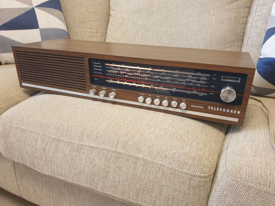 Telefunken Gavotte Vintage Radio