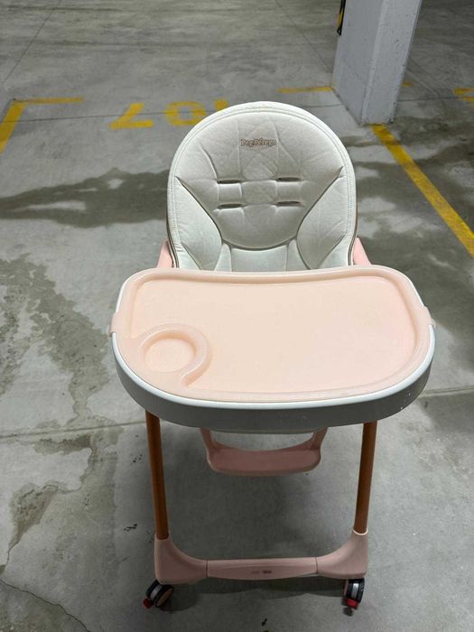 2x Детски столчета за хранене 2 в 1 Peg-Perego Flow Me
