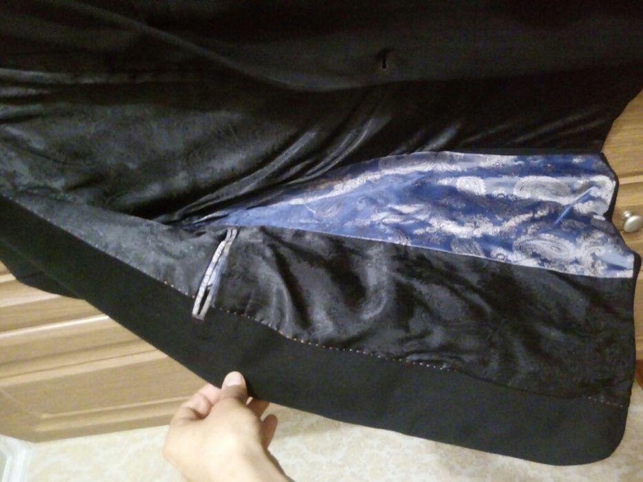 Пиджак велюр новый