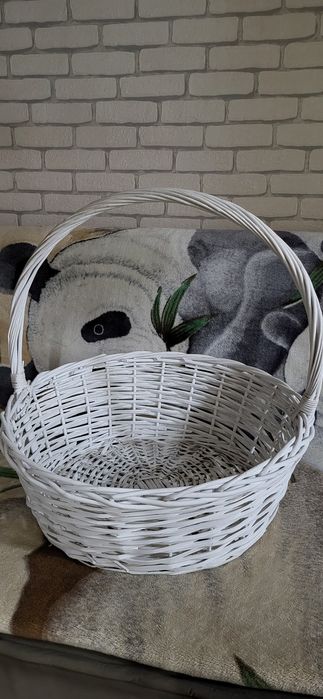 Корзина для цветов новая.