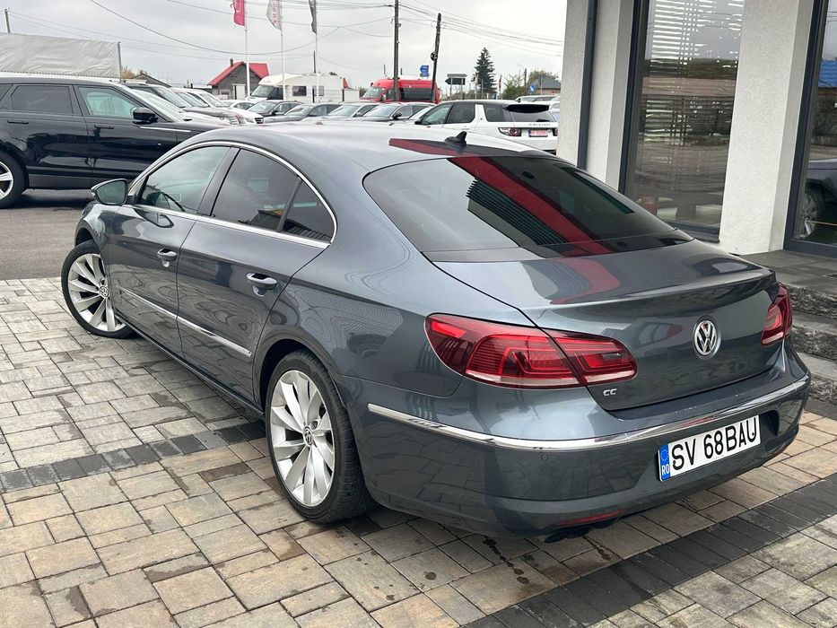 VOLKSWAGEN Passat CC 2013 — imagine 4
