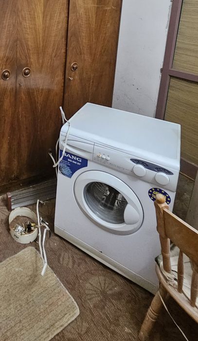 Пералня работещта