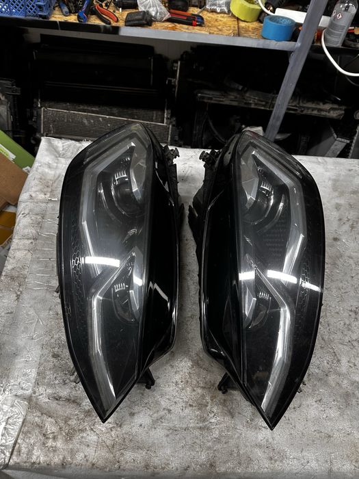 Faruri stânga dreapta full led vw golf 7.facelift.5g1941036.C.