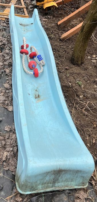 tobogan 3m + franghie escalada + leagan