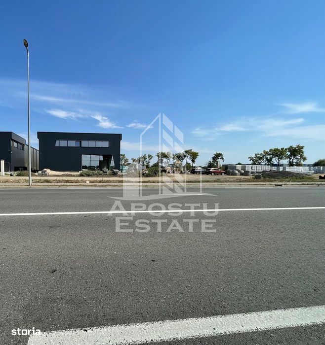 Hala cu Showroom, de inchiriat,  Strada Aeroport, aproape de VGP.