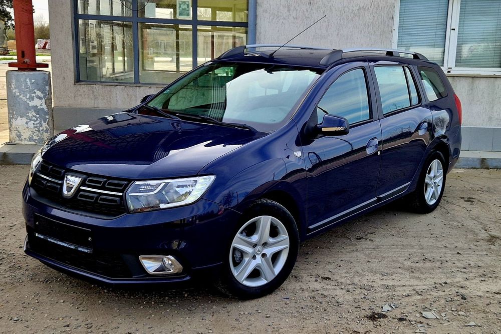Dacia 2017 Logan 2 Mcv Facelift Led 0.9tce 90cp Aer Condiționat  doar 127mii km Roti 16 mașină bună import