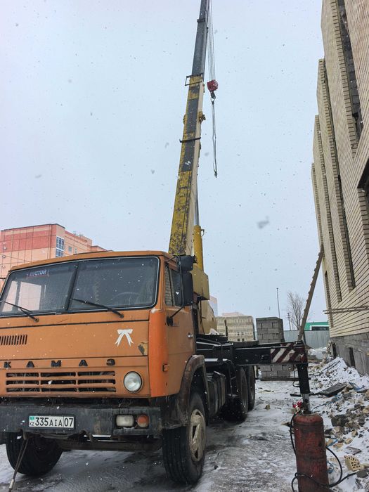 Аренда автокрана