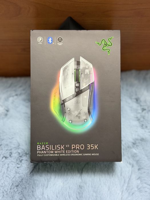 PACHET Basilisk v3 PRO 35k + DOCK PRO