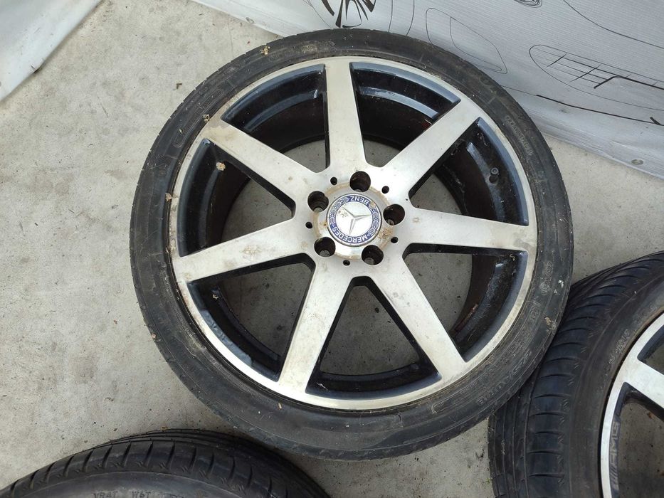 Set 4 Jante aliaj R18 8J 225/40R18 / 8.5J 255/35R18 5x112 Mercedes-Benz A W176 2015 / [2012-2018] / (12E)