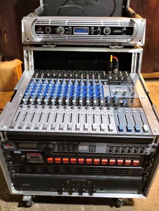 Mixer audio presonus Behringer nx 3000schimb cu telefon