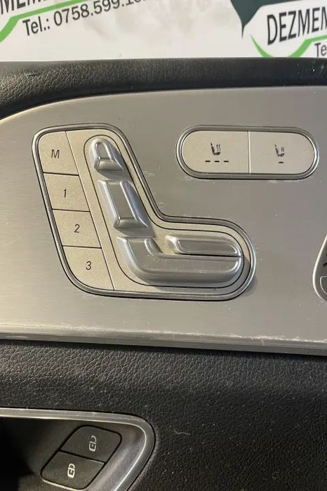Fata / Tapiterie usa fata stanga Mercedes-Benz GLE 2020