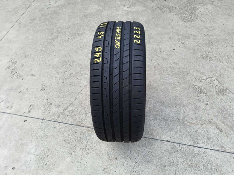 O anvelopa vara 245 45 19 Continental PremiumContact 7 profil 7,5 mm dot2223