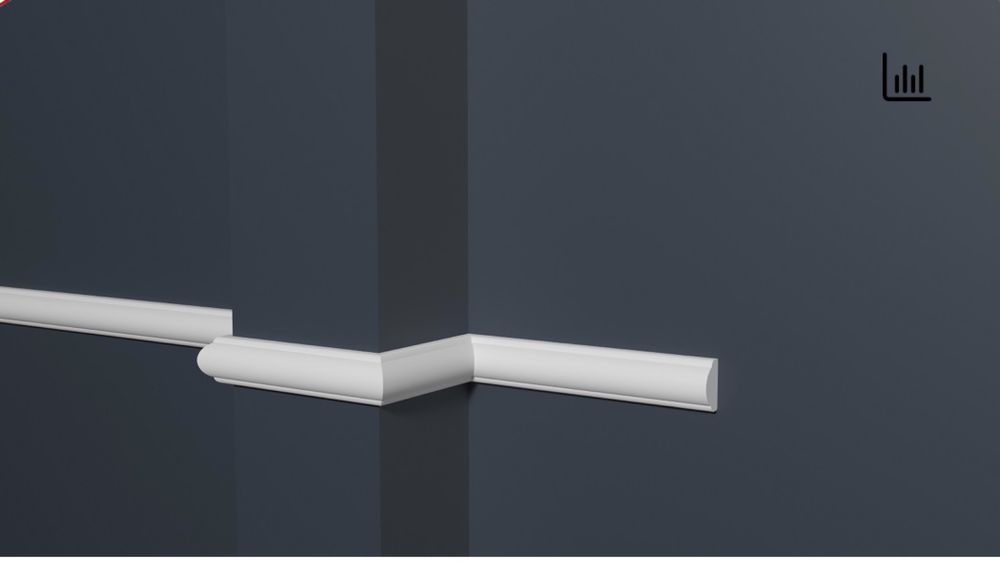 Молдинги Decor Dizayn