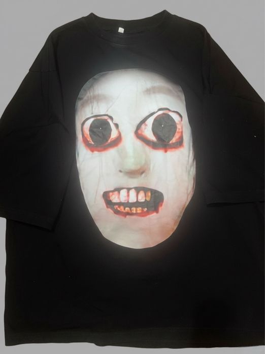 horror face футболка
