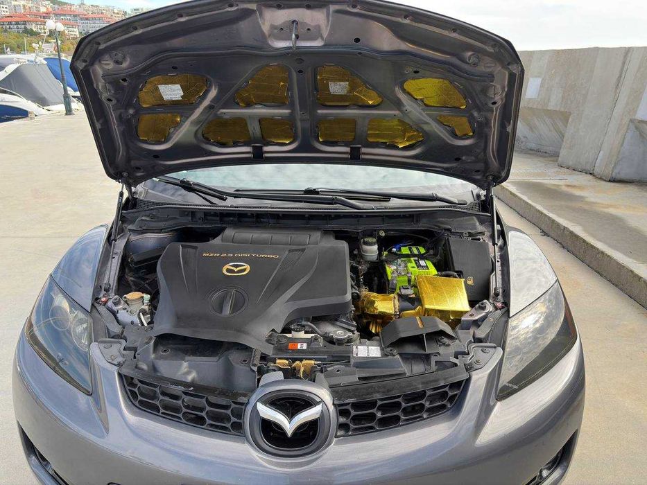 Mazda cx7 Ukraine register turbo 4*4 260 к.с.