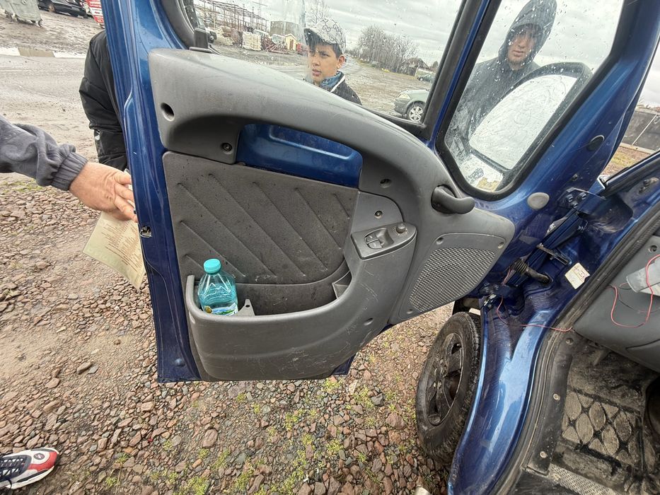 Фиат дукато 2.3 110 кс 2004г  на части