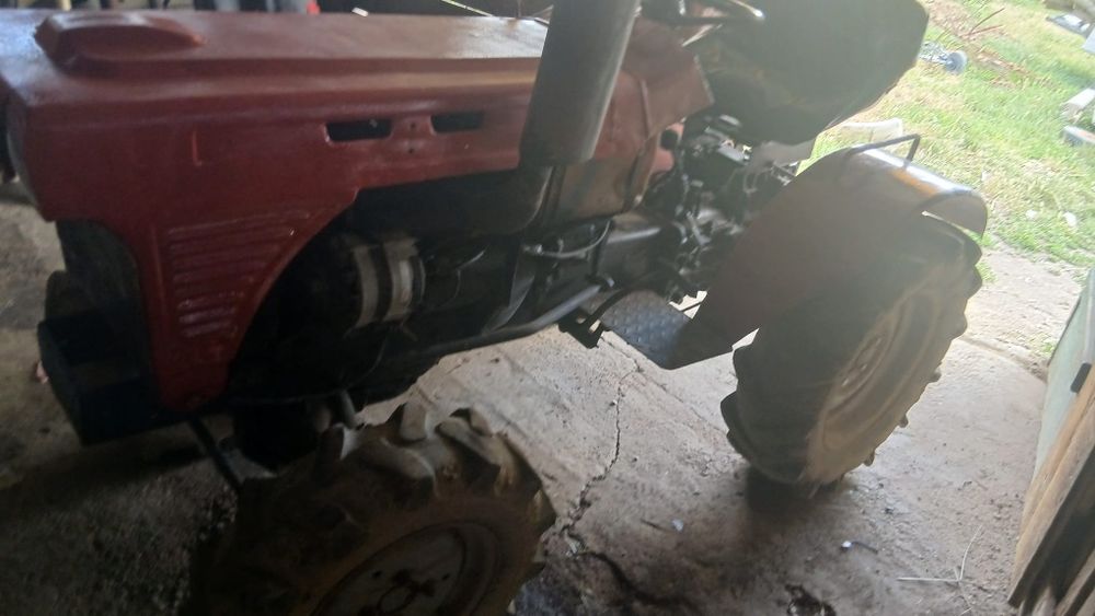 Tractor cubota de 16 cp disel 4x4