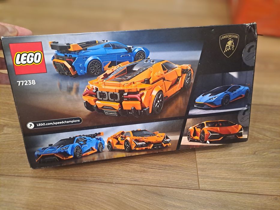 Lego speed Lamborghini лего оригинал