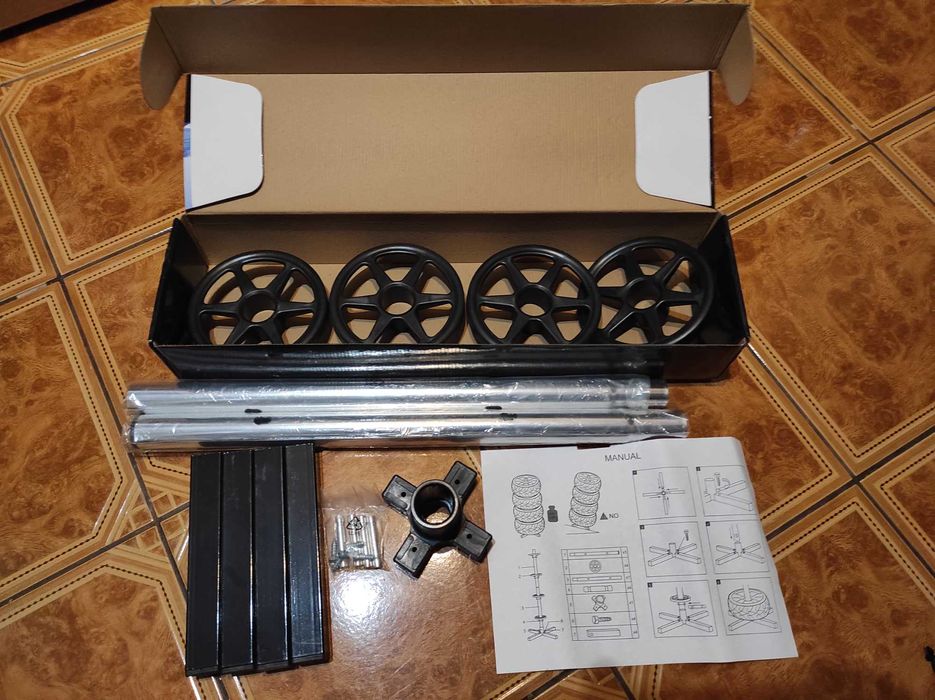 Stand depozitare anvelope auto