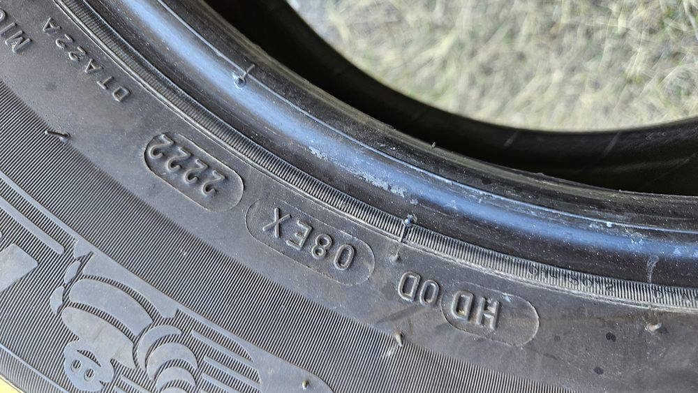 4бр гуми 215 65 16 дот 22 мишелин michelin
