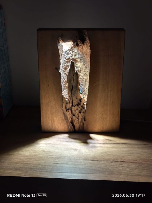 Lampa lucrata manual