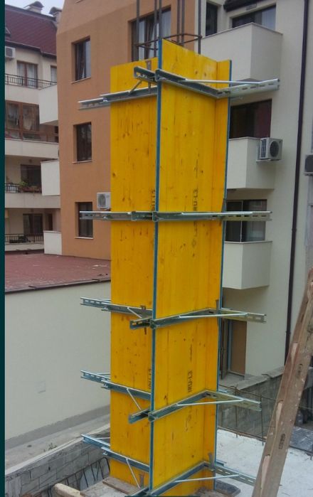 Нови профили за жълт кофраж