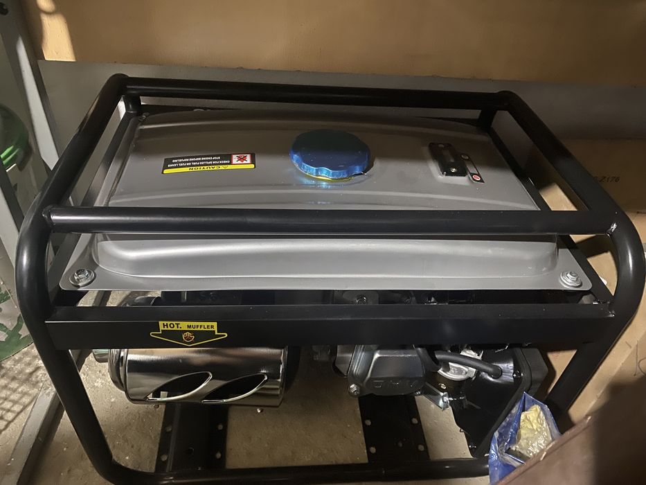 Генератор Honda EG 5500 CXS