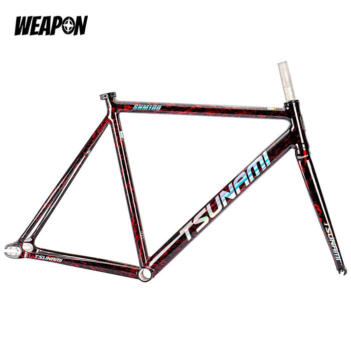 Фикс Tsunami SNM100 Marble Red