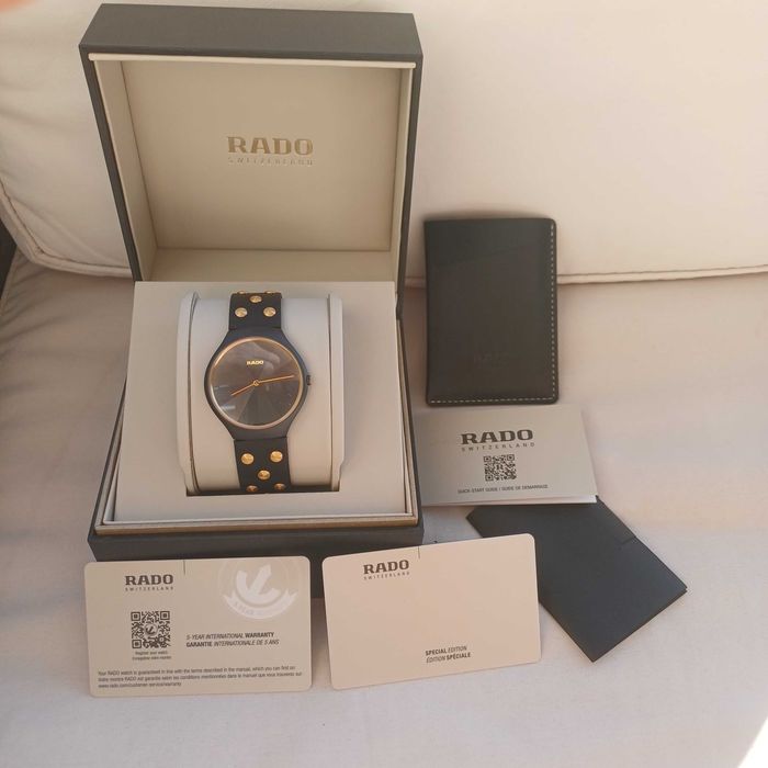 RADO True Thinline Studs R27012105 | НОВ | 5 ГОДИНИ ГАРАНЦИЯ | SWISS MADE