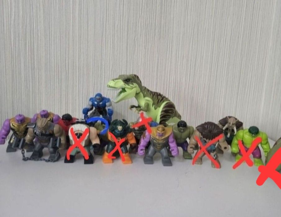 Продам лего биг фигурки