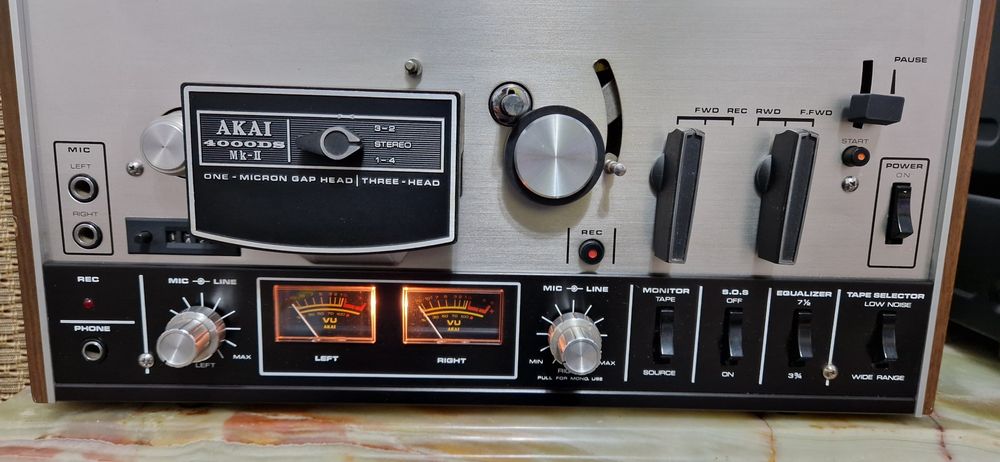 Magnetofon Akai 4000 DS MK-2