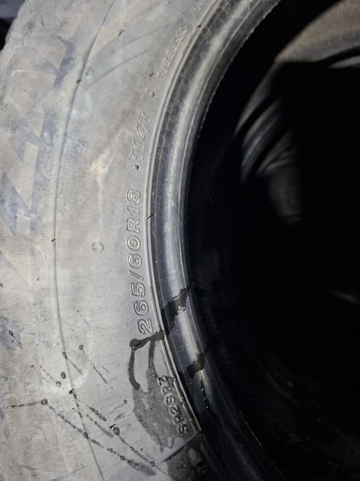 Зимние шины Bridgestone 265\60\18