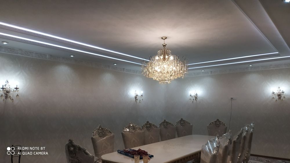 Качественный сборка и установка 
Установка ЛЮСТРА 
Установка ГАЛОГЕН