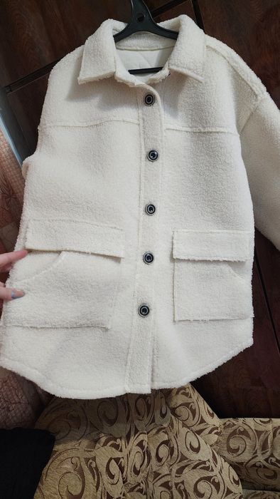 Новая куртка - пальто