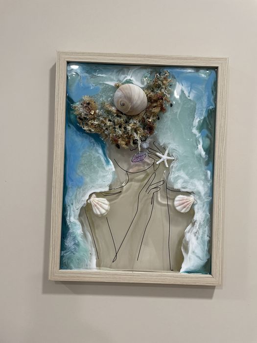 Картина от Епоксидна смола