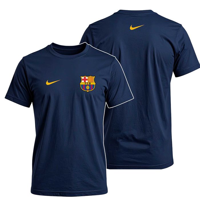 BARCELONA Мъжки и детски тениски по поръчка с име и номер ПРОМО