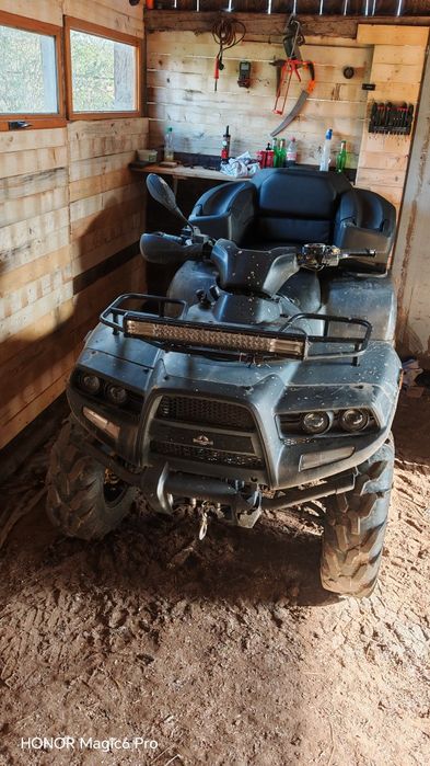 Vând ATV cectek gladiator EFI