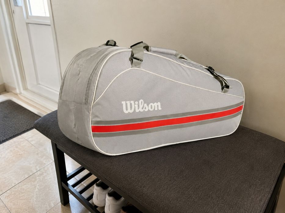 Тенис Сак Wilson за  6 ракети