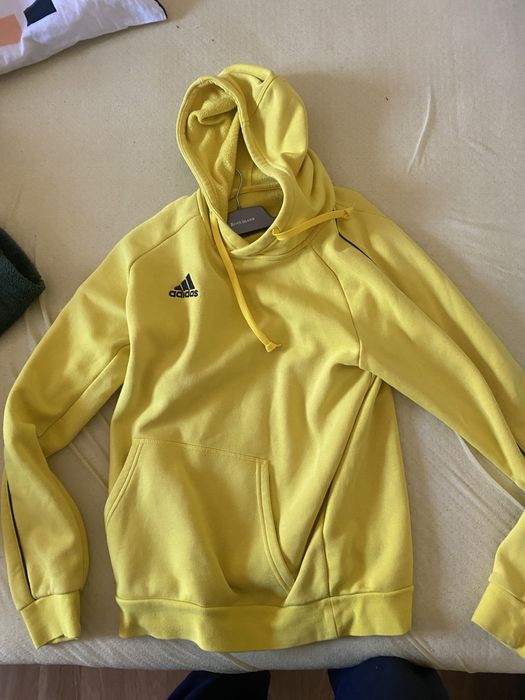 Hanorac adidas galben